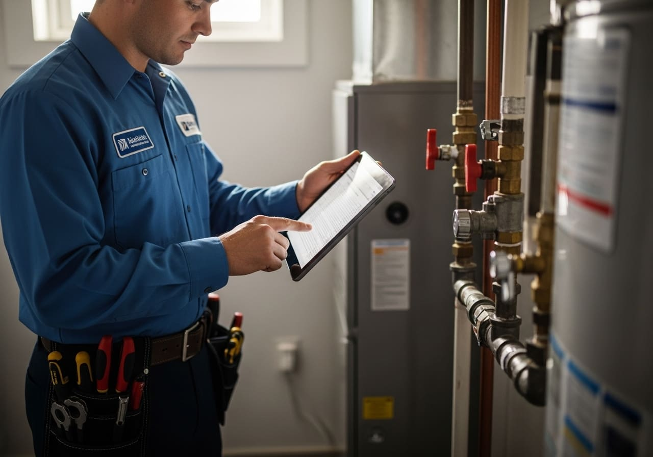 Gas Line Installation & Repair in Only