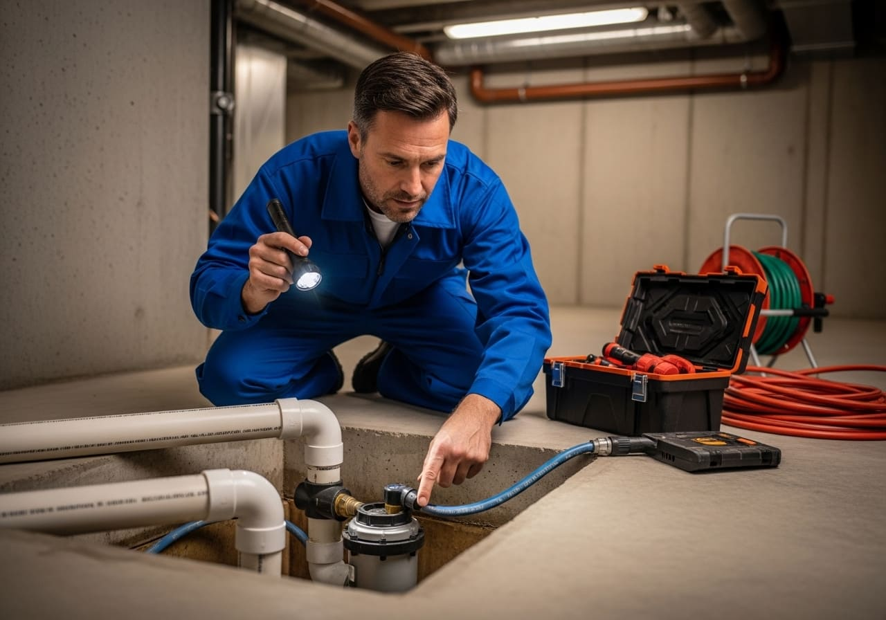 Sump Pump Installation & Repair in Only