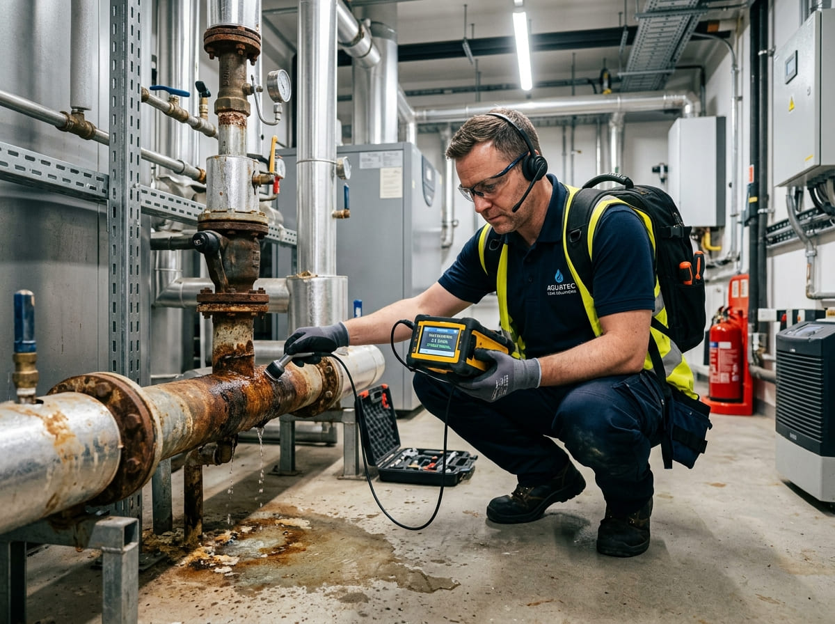 Leak Detection & Repair in Only
